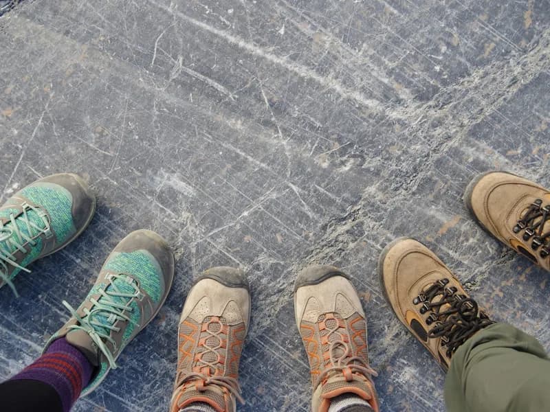 Talus Approach Shoe