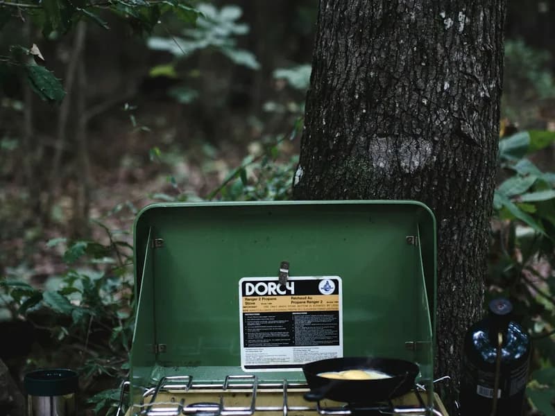 Trail Enamel Mug