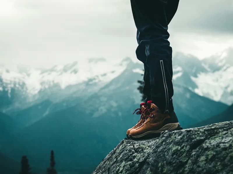 Wanderer Leather Boot